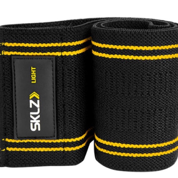 2/$25 NEW SKLZ Pro Knit Hip Band Light Workout Athletic Resistance Training - Picture 3 of 4